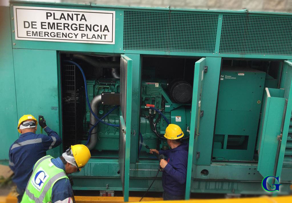 Mantenimiento a Plantas de Emergencia Eléctrica » VOLTANER